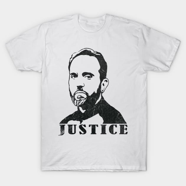 Justice Jake Smith Vintage T-Shirt by Equal Design